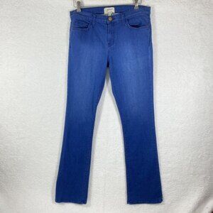 Current Elliott Jeans Size 32‎ (fit 34x33) Blue The Slim Boot 1569 in National